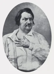 El poeta Honoré de Balzac